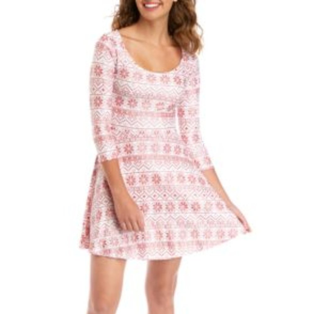 Joyland Fair Isle Jr. Dress